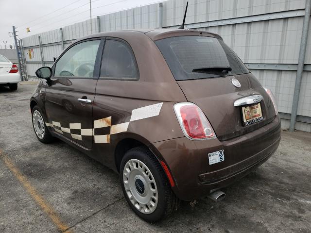 Photo 2 VIN: 3C3CFFAR0CT203381 - FIAT 500 POP 