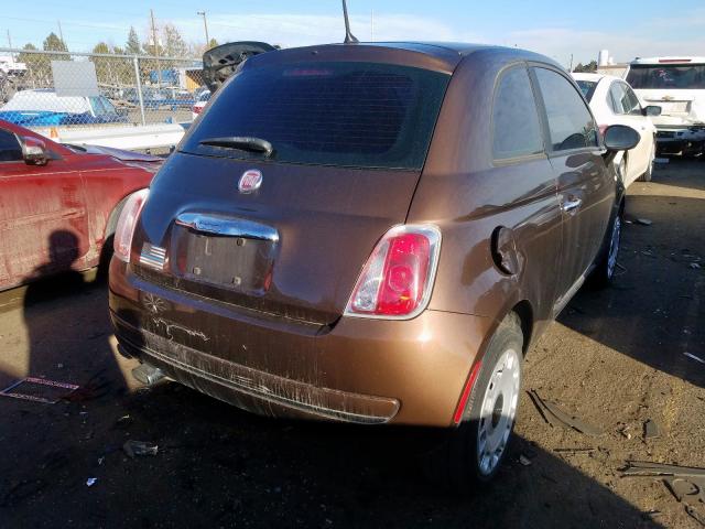 Photo 3 VIN: 3C3CFFAR0CT280882 - FIAT 500 POP 