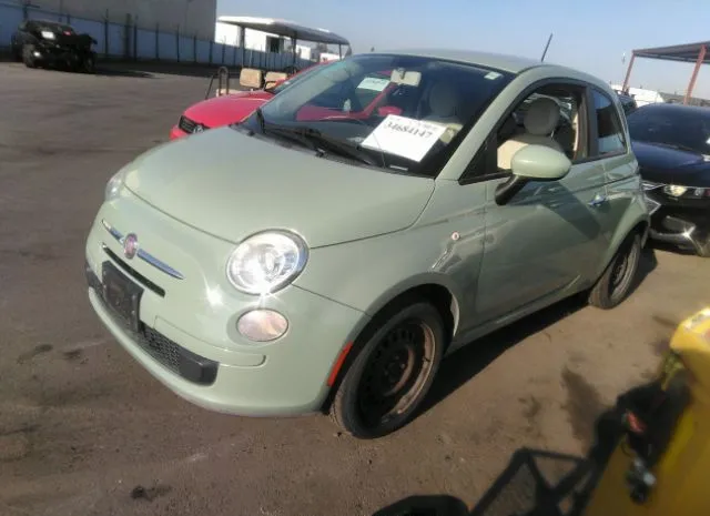 Photo 1 VIN: 3C3CFFAR0CT287895 - FIAT 500 