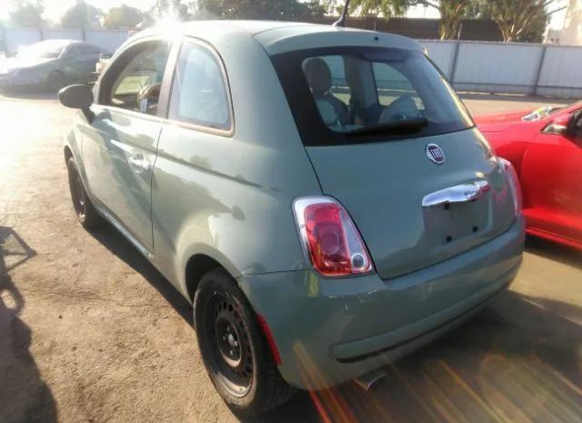 Photo 2 VIN: 3C3CFFAR0CT287895 - FIAT 500 