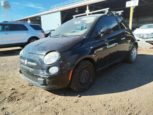 Photo 1 VIN: 3C3CFFAR0CT296032 - FIAT 500 POP 