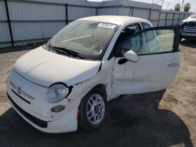 Photo 1 VIN: 3C3CFFAR0CT306090 - FIAT 500 