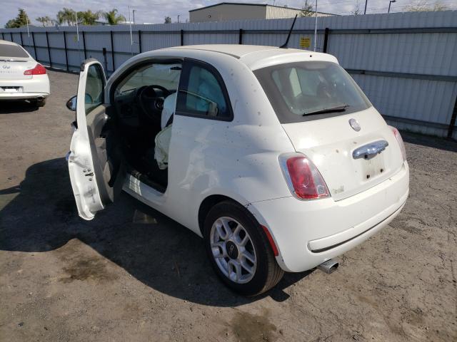 Photo 2 VIN: 3C3CFFAR0CT306090 - FIAT 500 