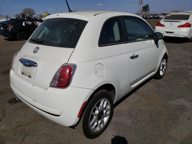 Photo 3 VIN: 3C3CFFAR0CT306090 - FIAT 500 