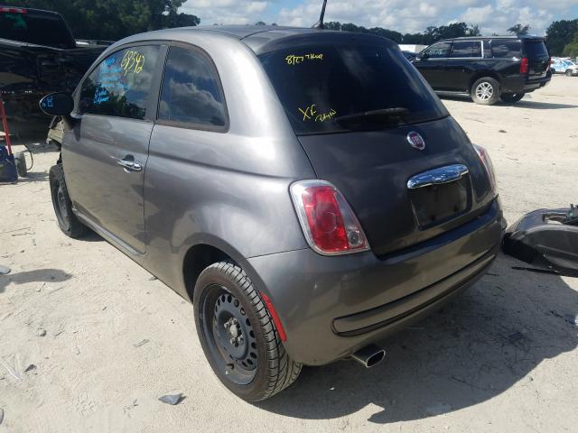 Photo 2 VIN: 3C3CFFAR0CT308549 - FIAT 500 