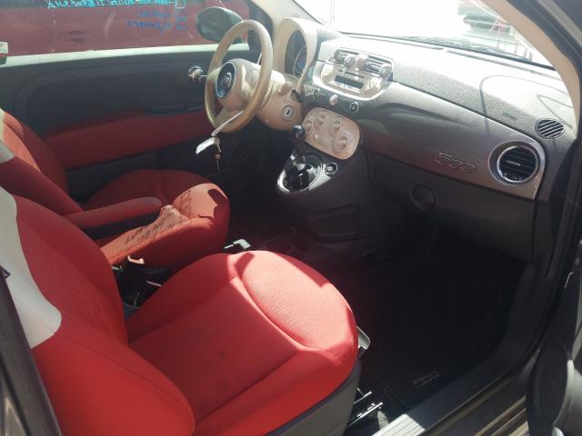 Photo 4 VIN: 3C3CFFAR0CT308549 - FIAT 500 