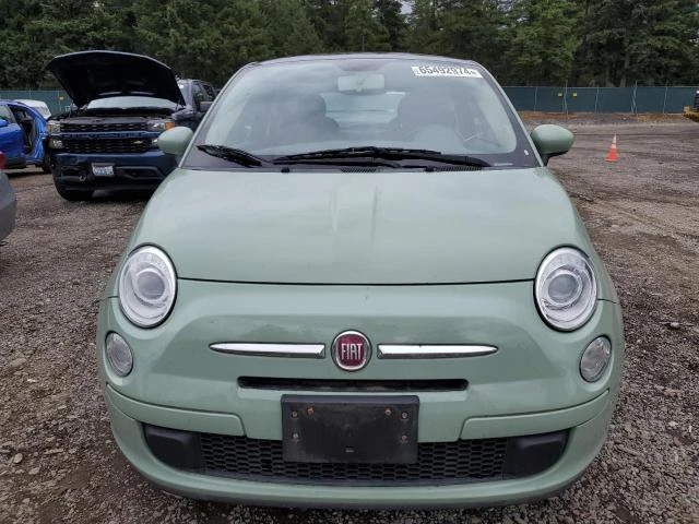 Photo 4 VIN: 3C3CFFAR0CT330485 - FIAT 500 POP 