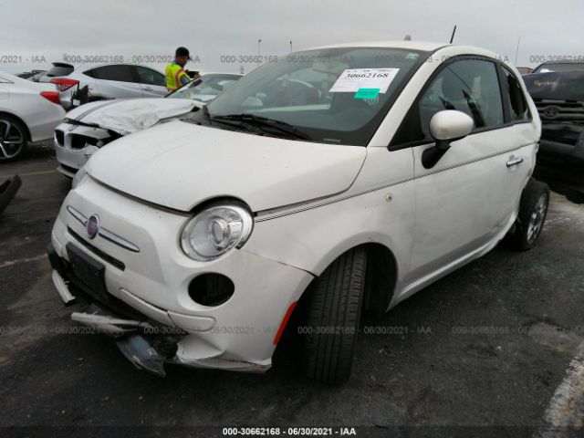 Photo 1 VIN: 3C3CFFAR0CT343589 - FIAT 500 