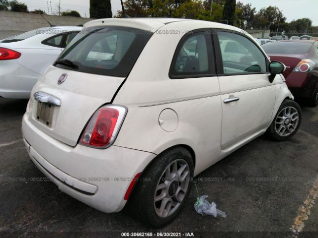 Photo 3 VIN: 3C3CFFAR0CT343589 - FIAT 500 