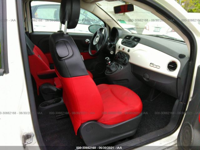 Photo 4 VIN: 3C3CFFAR0CT343589 - FIAT 500 