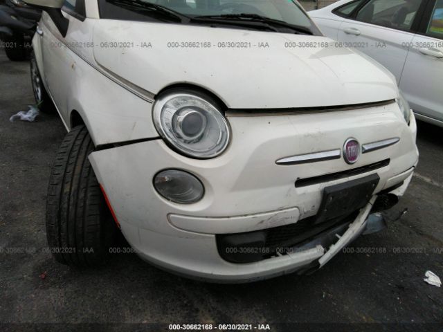 Photo 5 VIN: 3C3CFFAR0CT343589 - FIAT 500 