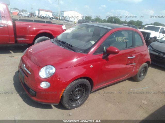 Photo 1 VIN: 3C3CFFAR0CT352518 - FIAT 500 