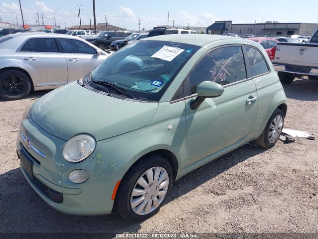 Photo 1 VIN: 3C3CFFAR0CT360831 - FIAT 500 