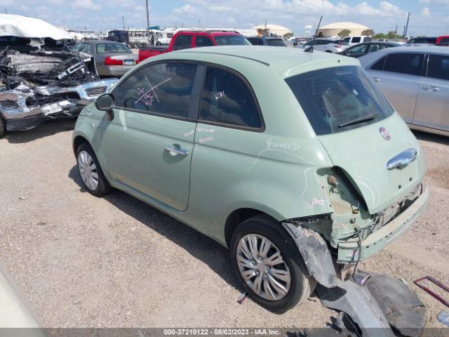 Photo 2 VIN: 3C3CFFAR0CT360831 - FIAT 500 