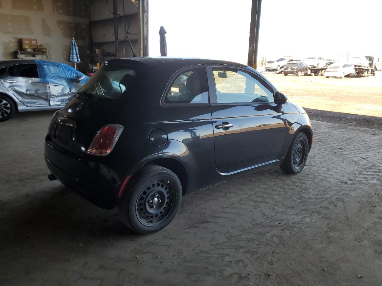 Photo 2 VIN: 3C3CFFAR0CT365155 - FIAT 500 