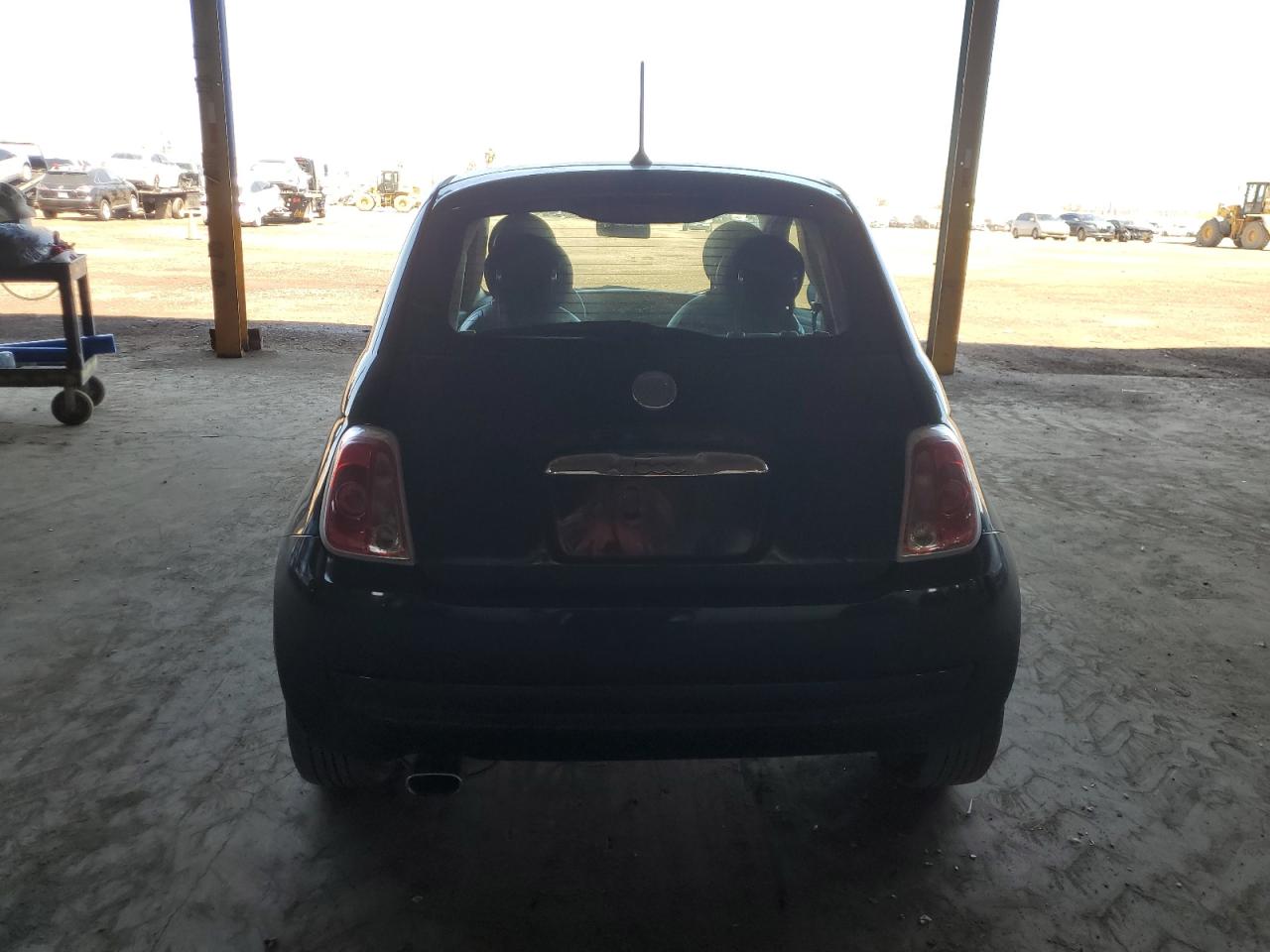 Photo 5 VIN: 3C3CFFAR0CT365155 - FIAT 500 