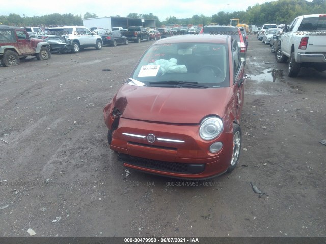 Photo 5 VIN: 3C3CFFAR0CT365902 - FIAT 500 