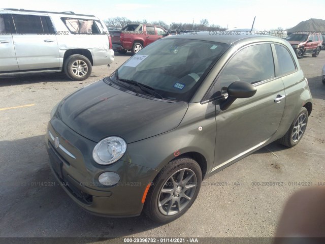 Photo 1 VIN: 3C3CFFAR0CT370131 - FIAT 500 