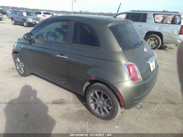 Photo 2 VIN: 3C3CFFAR0CT370131 - FIAT 500 