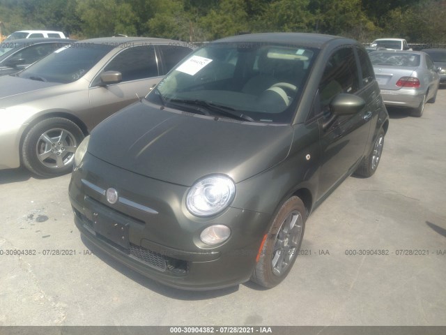 Photo 1 VIN: 3C3CFFAR0CT370131 - FIAT 500 