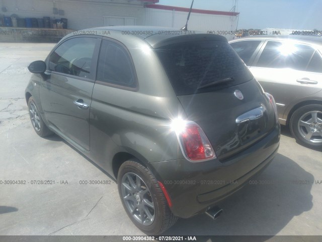 Photo 2 VIN: 3C3CFFAR0CT370131 - FIAT 500 