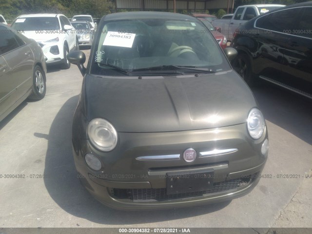 Photo 5 VIN: 3C3CFFAR0CT370131 - FIAT 500 