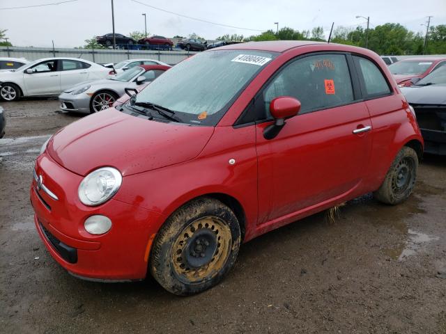 Photo 1 VIN: 3C3CFFAR0CT370274 - FIAT 500 POP 