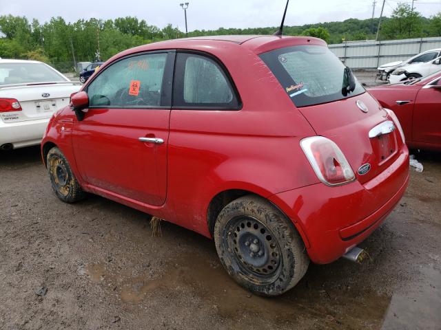 Photo 2 VIN: 3C3CFFAR0CT370274 - FIAT 500 POP 