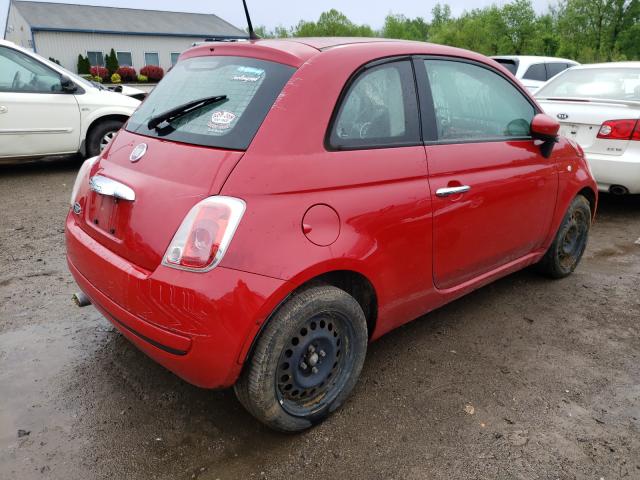 Photo 3 VIN: 3C3CFFAR0CT370274 - FIAT 500 POP 