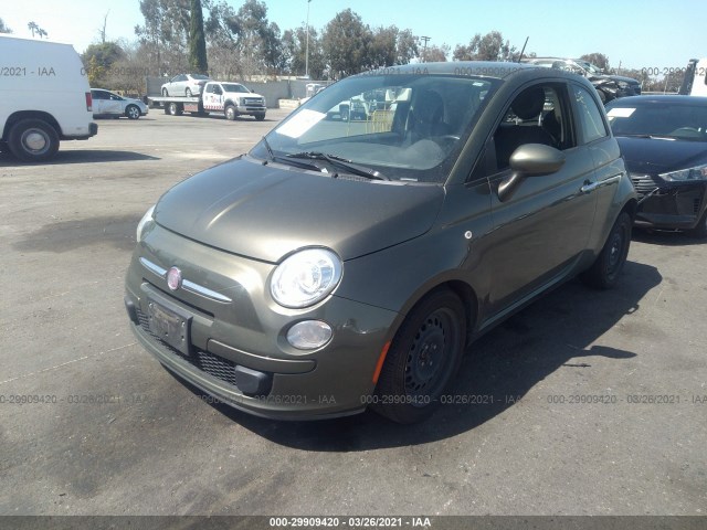 Photo 1 VIN: 3C3CFFAR0CT370873 - FIAT 500 