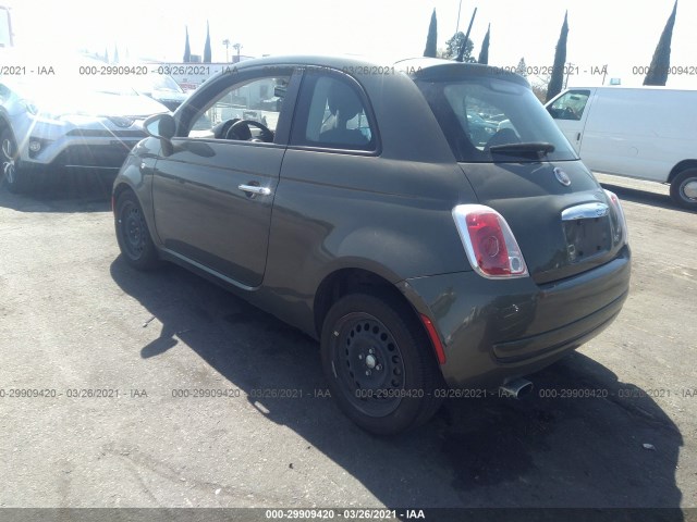 Photo 2 VIN: 3C3CFFAR0CT370873 - FIAT 500 