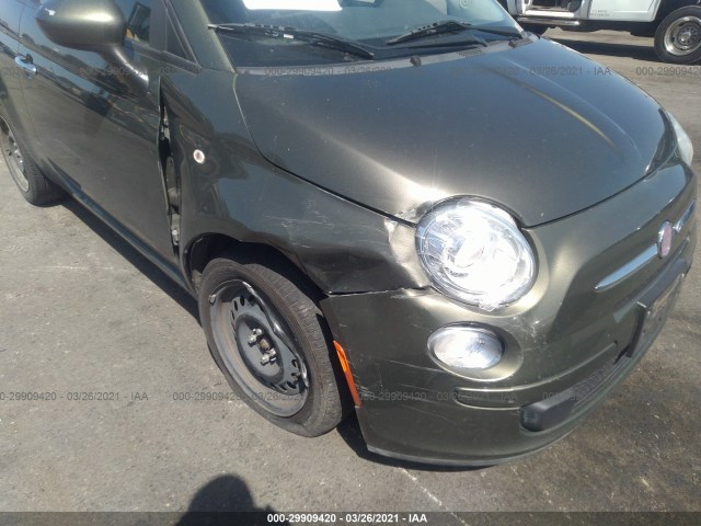 Photo 5 VIN: 3C3CFFAR0CT370873 - FIAT 500 