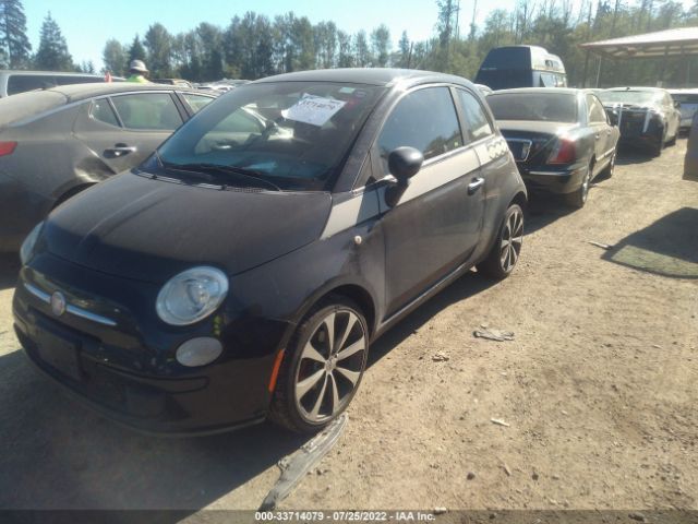 Photo 1 VIN: 3C3CFFAR0CT380755 - FIAT 500 