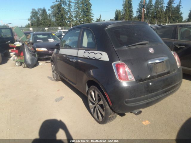 Photo 2 VIN: 3C3CFFAR0CT380755 - FIAT 500 