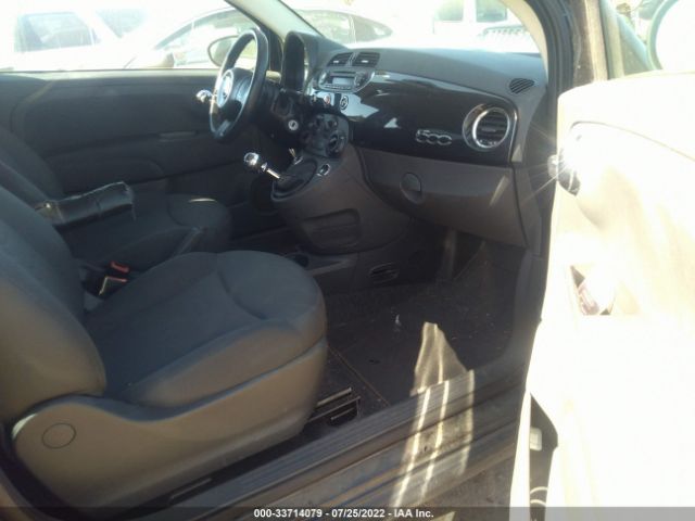 Photo 4 VIN: 3C3CFFAR0CT380755 - FIAT 500 