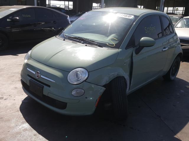 Photo 1 VIN: 3C3CFFAR0CT382229 - FIAT 500 POP 