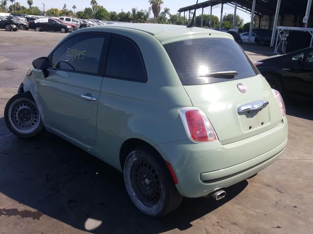 Photo 2 VIN: 3C3CFFAR0CT382229 - FIAT 500 POP 