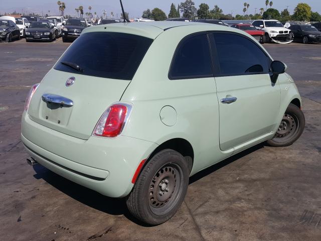 Photo 3 VIN: 3C3CFFAR0CT382229 - FIAT 500 POP 