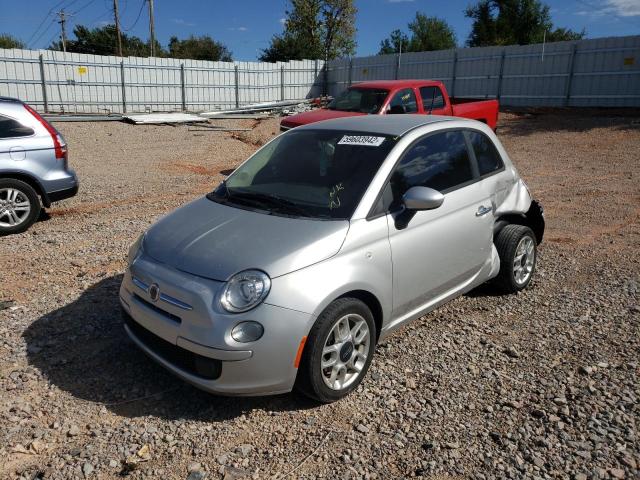 Photo 1 VIN: 3C3CFFAR0DT511605 - FIAT 500 POP 