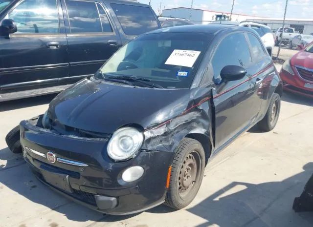 Photo 1 VIN: 3C3CFFAR0DT513788 - FIAT 500 