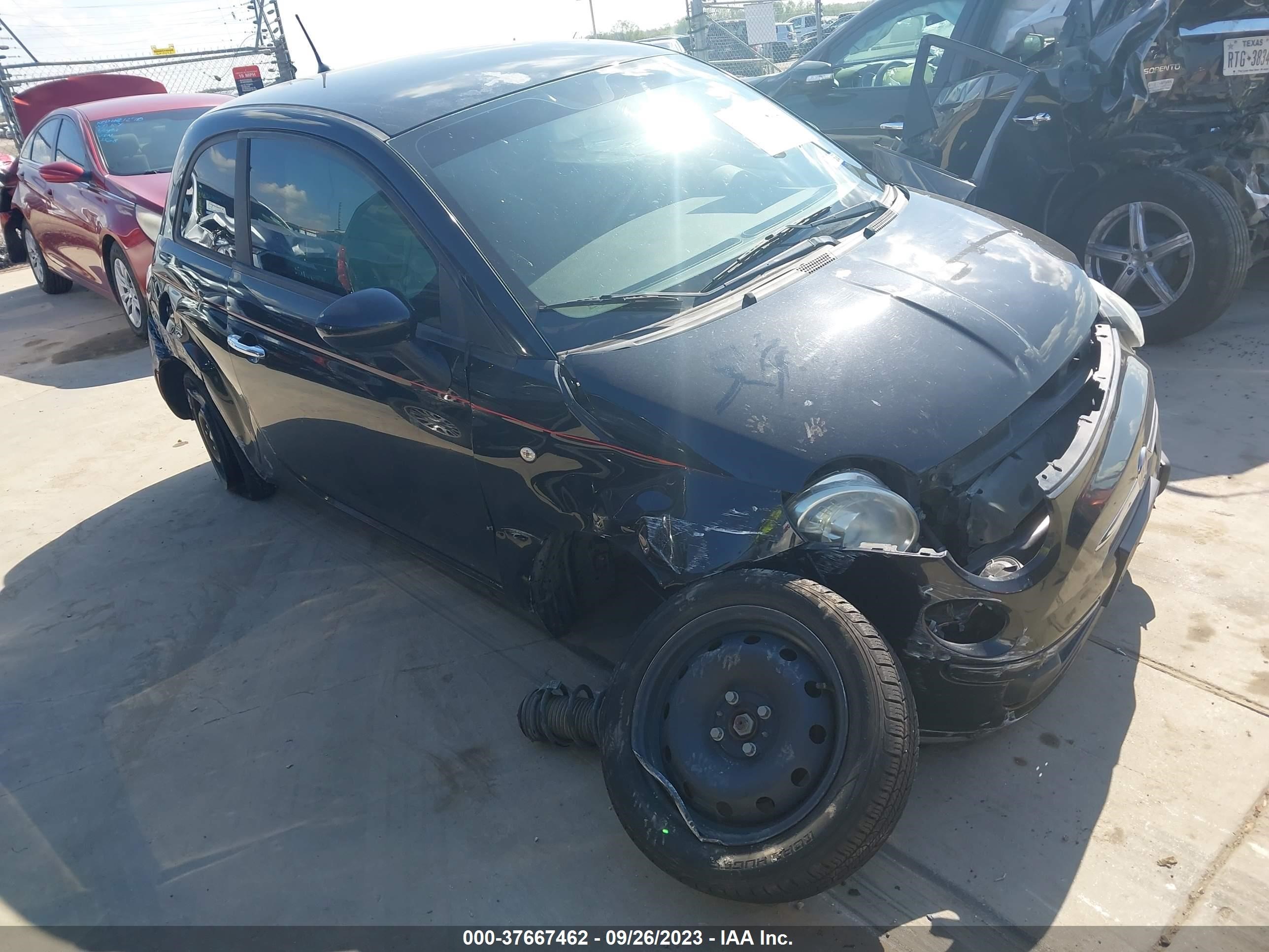 Photo 0 VIN: 3C3CFFAR0DT513788 - FIAT 500 