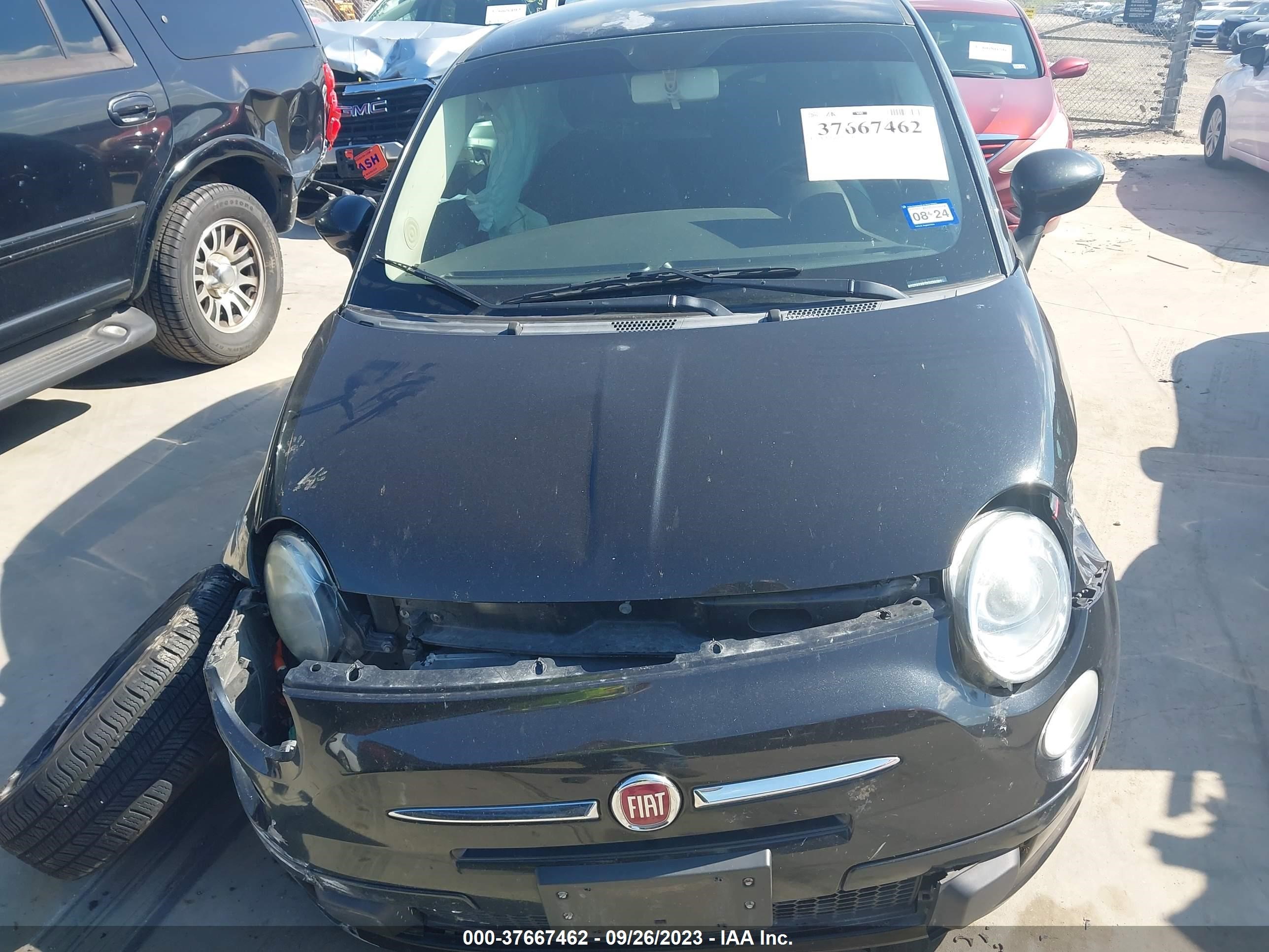 Photo 10 VIN: 3C3CFFAR0DT513788 - FIAT 500 