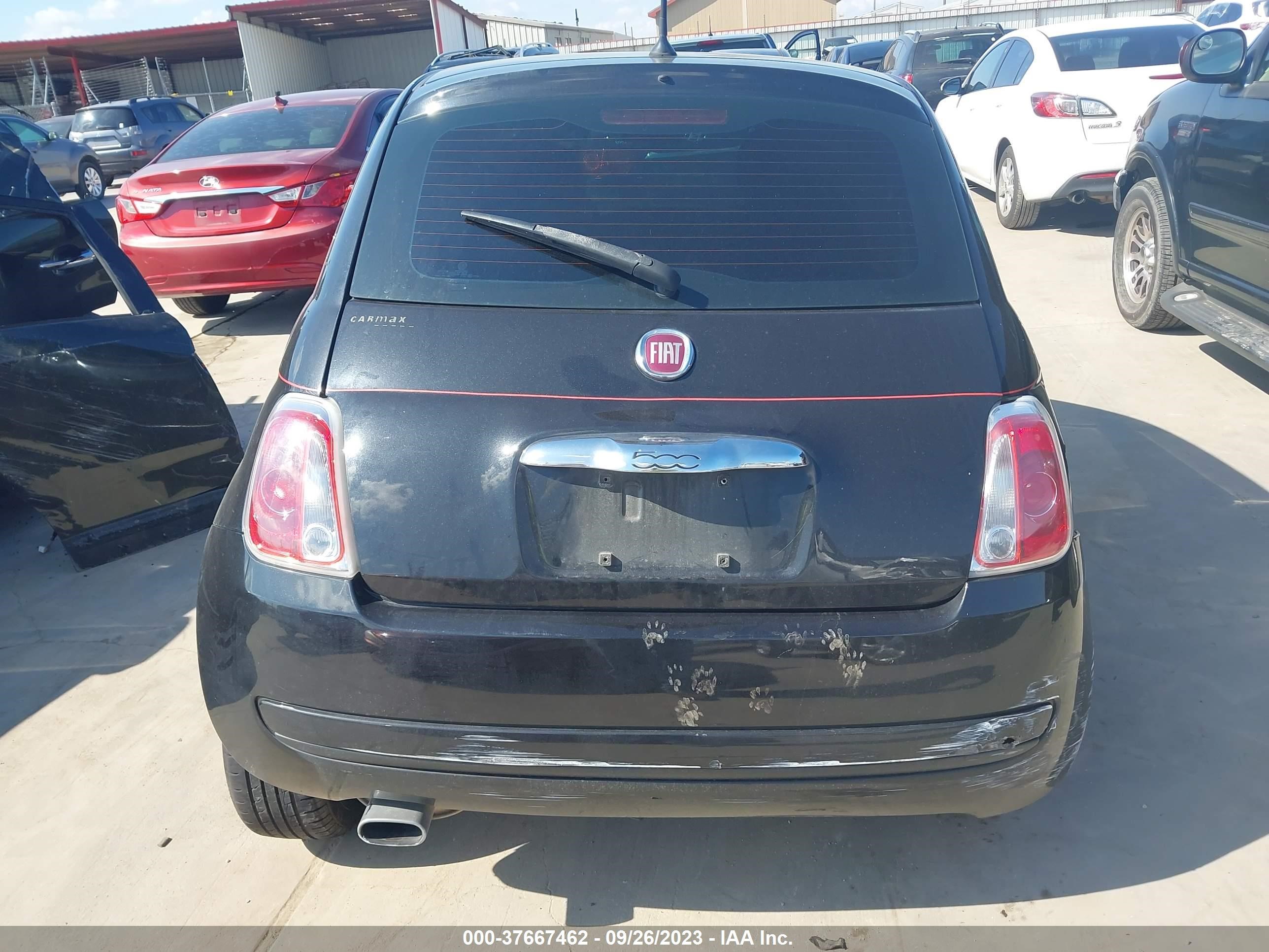 Photo 14 VIN: 3C3CFFAR0DT513788 - FIAT 500 