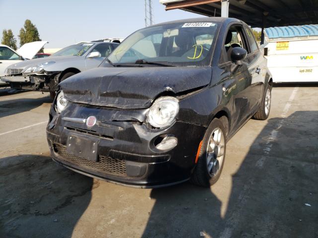 Photo 1 VIN: 3C3CFFAR0DT526508 - FIAT 500 POP 