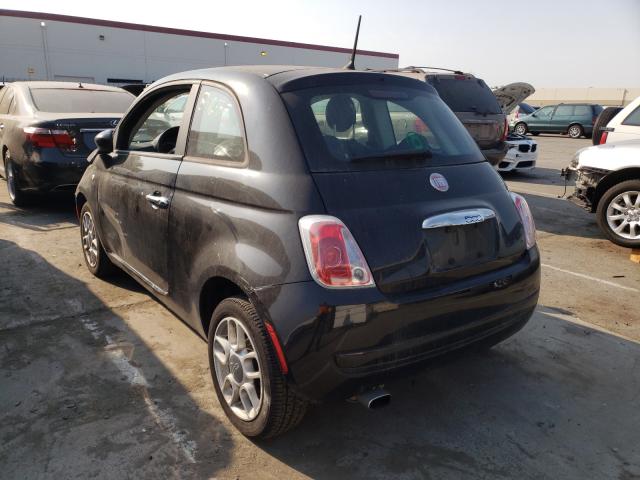 Photo 2 VIN: 3C3CFFAR0DT526508 - FIAT 500 POP 