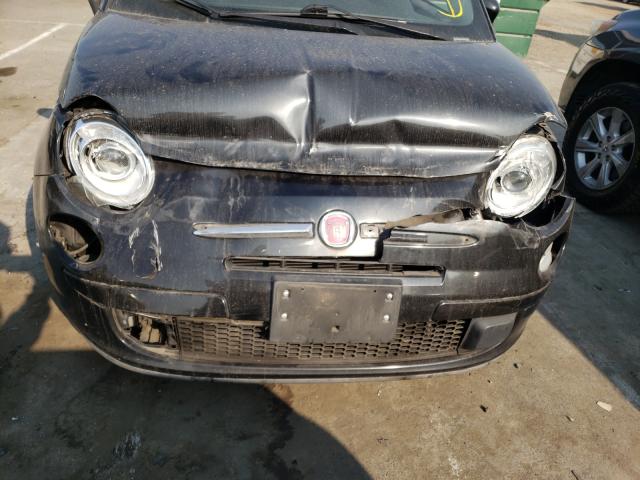 Photo 8 VIN: 3C3CFFAR0DT526508 - FIAT 500 POP 