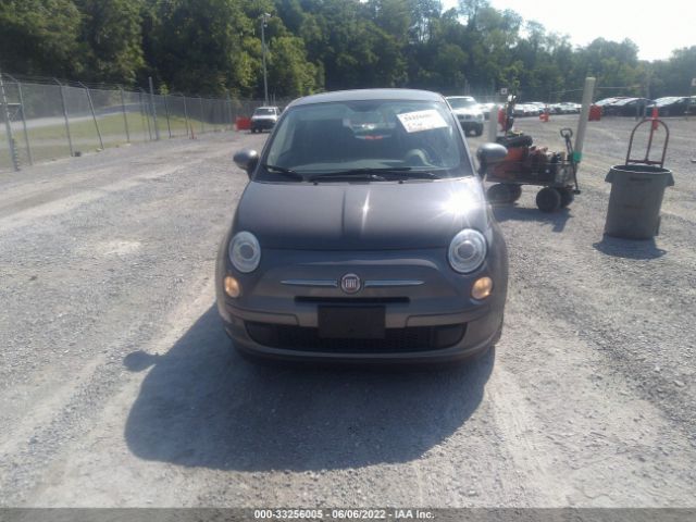 Photo 5 VIN: 3C3CFFAR0DT528680 - FIAT 500 