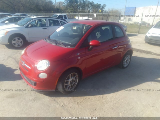 Photo 1 VIN: 3C3CFFAR0DT529067 - FIAT 500 