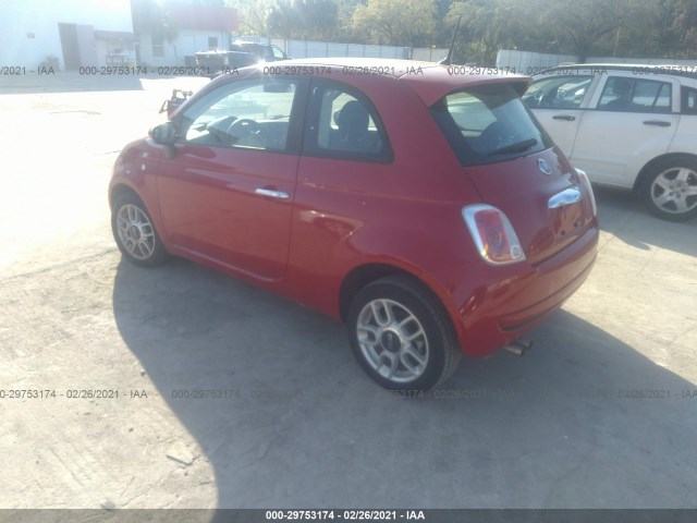 Photo 2 VIN: 3C3CFFAR0DT529067 - FIAT 500 