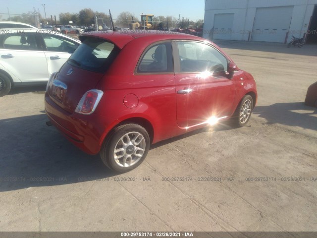 Photo 3 VIN: 3C3CFFAR0DT529067 - FIAT 500 